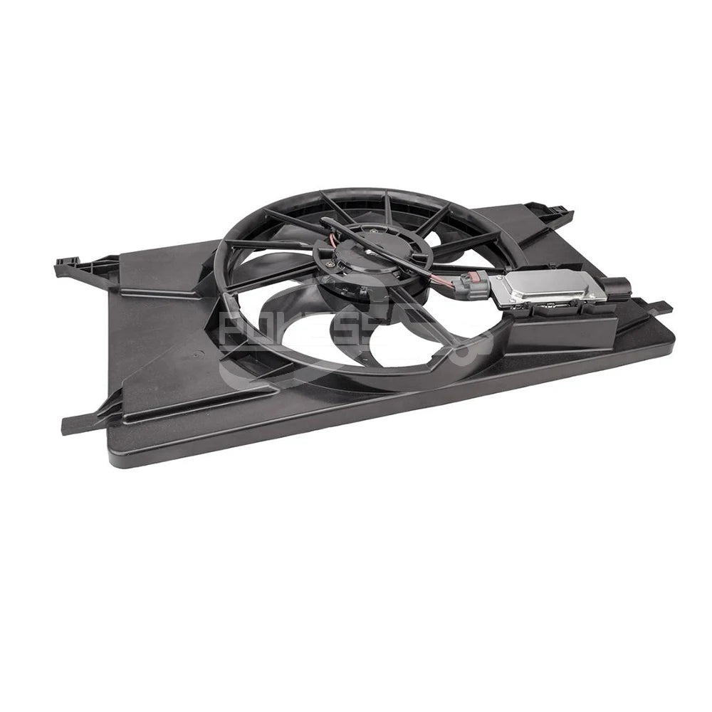Car Electric Radiator Cooling Fan for Ford Focus 12/15 1.6 Electric fan Assembly Systems BV618C607KB Electric Fan Spare Parts