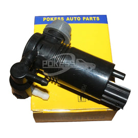 Water Spray Motor DK4967482 Water Washer Pump for Ford Fiesta 2009-2013