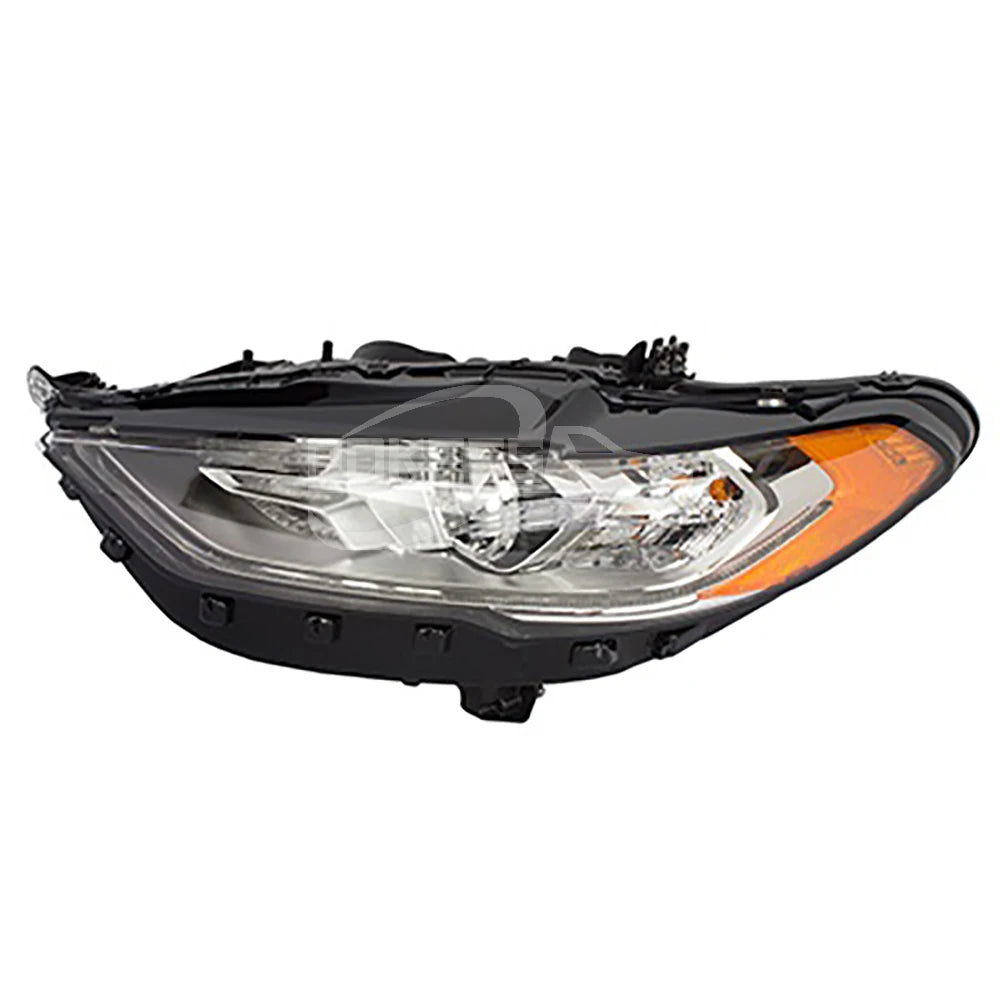 Car Headlight HS7Z13008H HS7313W030CH American for Ford Mondeo Fusion 2013-2017 Left Black Headlight Assembly