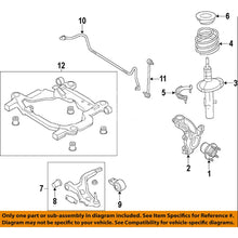Load image into Gallery viewer, FB5Z18183A DG1Z18183A Suspension Part Shock Absorber Top Mount Strut Mount for Ford Explorer 2013-2019