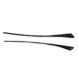 FK7BR03100ADSTR FK7BR03100AC Car Accessories Windshield Deflectors Outer Right & Left Trim Pillar For Ford New Edge