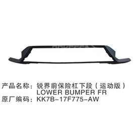 POKESS Sports Bumper for Cars KK7B17F775AC5YZ9 Lower Bumper for Ford Edge 2020 Sport