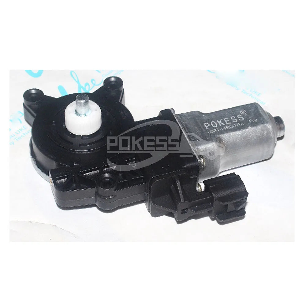 6CP114553H1C Window Regulator Motor  Front R/Rear L 2pins For Ford Focus 12-14/Focus 15-18/Ecosport
