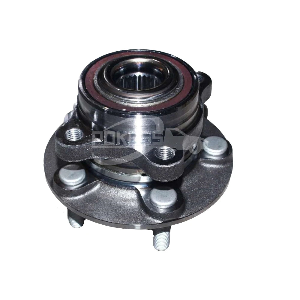 New Front Wheel Hub Bearing Kit DG9C2C300A3A DG9C2C300A3B for Ford Fusion Mondeo Steel Wheel Hub Assembly