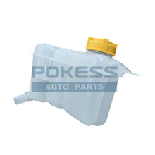Load image into Gallery viewer, 2S658K218BA 8S658K218BA 2S658K218B  Coolant Expansion Tank With Cap for Ford Fiesta 2003-2012 EcoSport 2004-2008 2010-2012