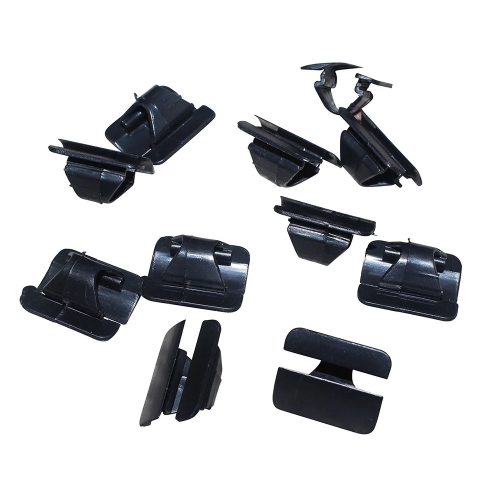 Auto Plastic Fastener & Auto Clip W709688S300 Engine Hood Insulation Pad Clips for Ford Focus New Mondeo Escape EOVS