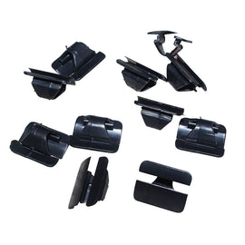 Auto Plastic Fastener & Auto Clip W709688S300 Engine Hood Insulation Pad Clips for Ford Focus New Mondeo Escape EOVS