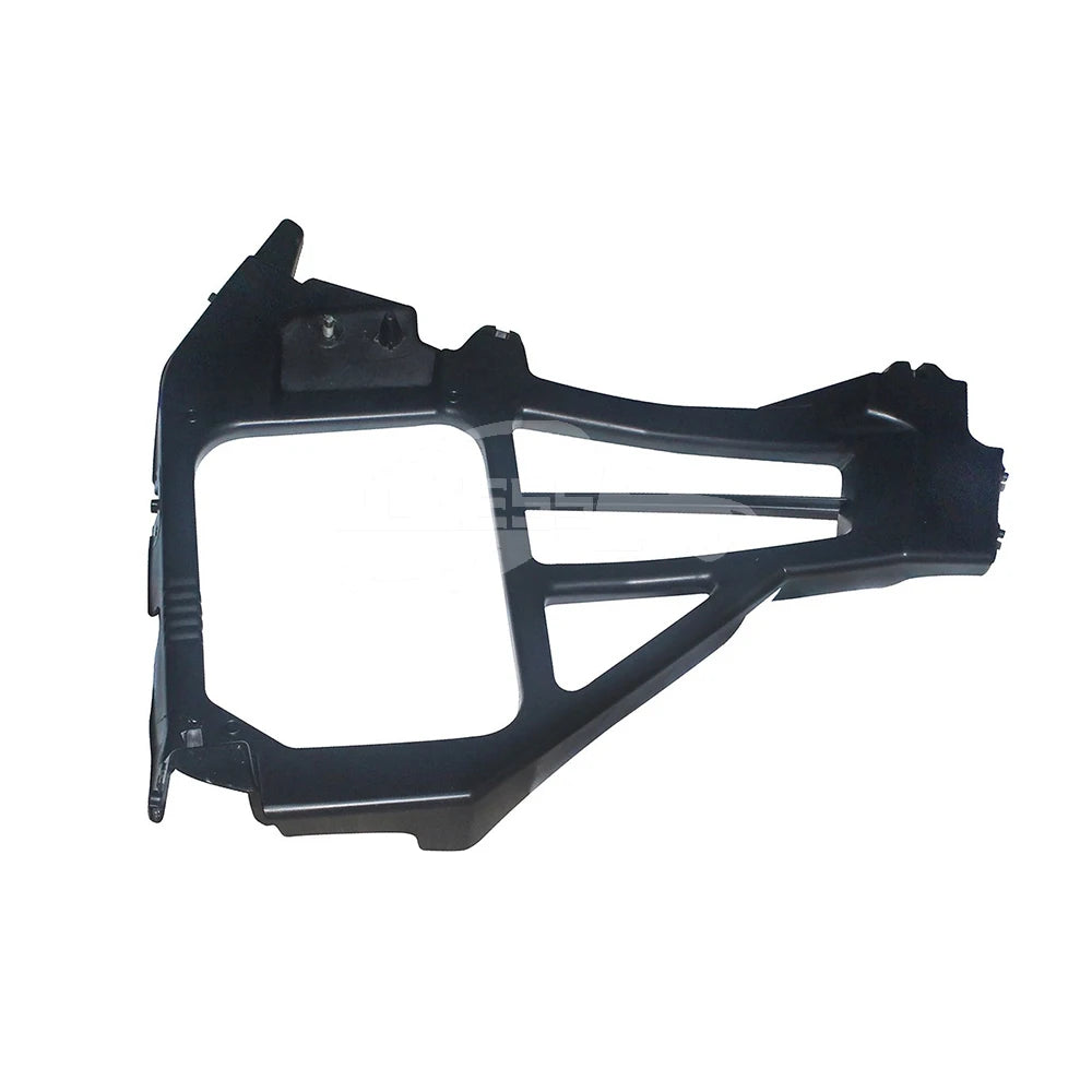 POKESS Car Accessory Bracket 4M51A17E851AL Left Rear Bumper Bracket for Ford Focus Hatchback