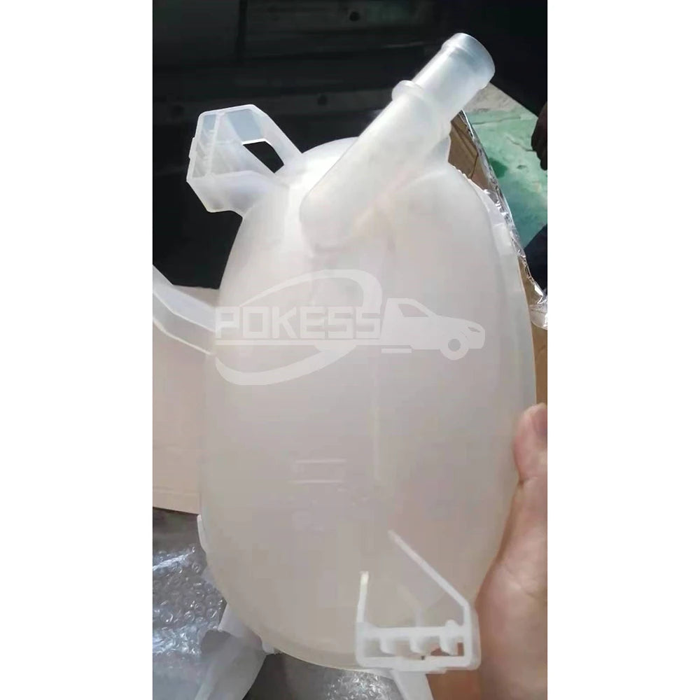 POKESS Cooling System GV618A080AD GV6Z8A080A GV618A080-AC Expansion Tank for Ford Kuga 2017