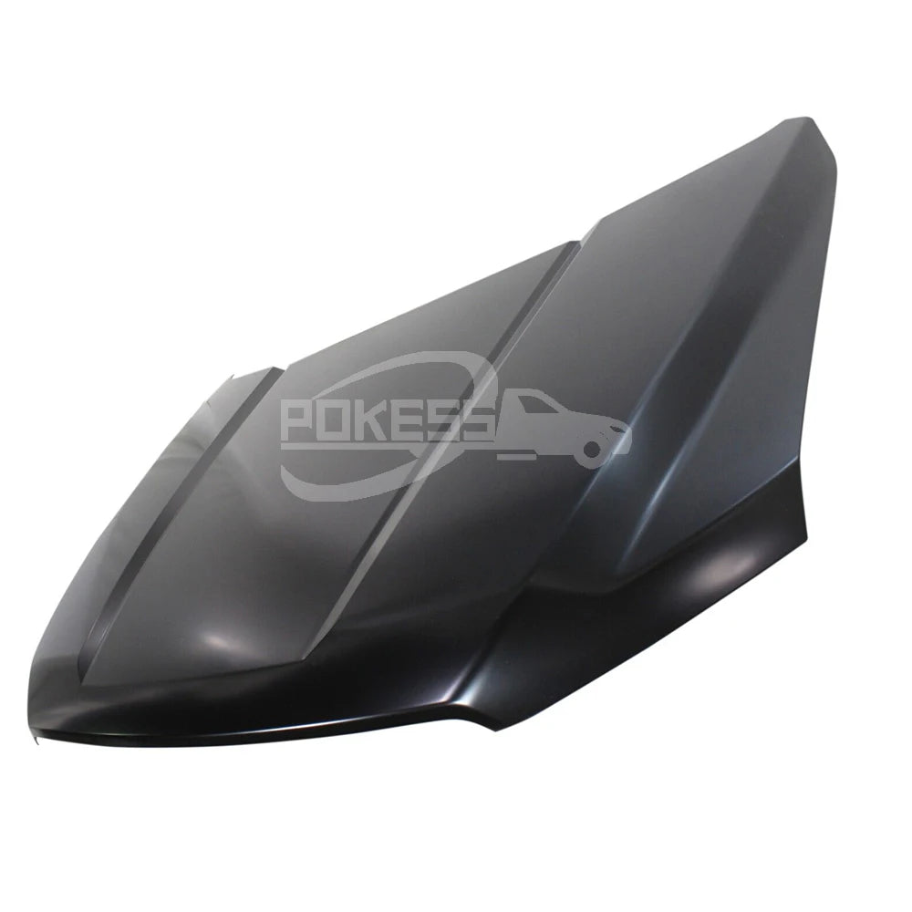 POKESS Car Engine Hood Cover FL3Z16612A FL3416612AV Hood Cover for Ford F-150 2015-2020
