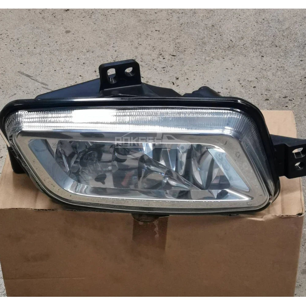 POKESS Fog Lamp EB3B15A254AB EB3Z15200B Left Fog Light for Ford Ranger 2015-/Everest 2016-