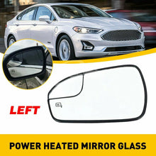 Load image into Gallery viewer, POKESS Parts DS7Z17K707F DS7317T675BD Left Rear View Mirror Glass for Ford Fusion 2013