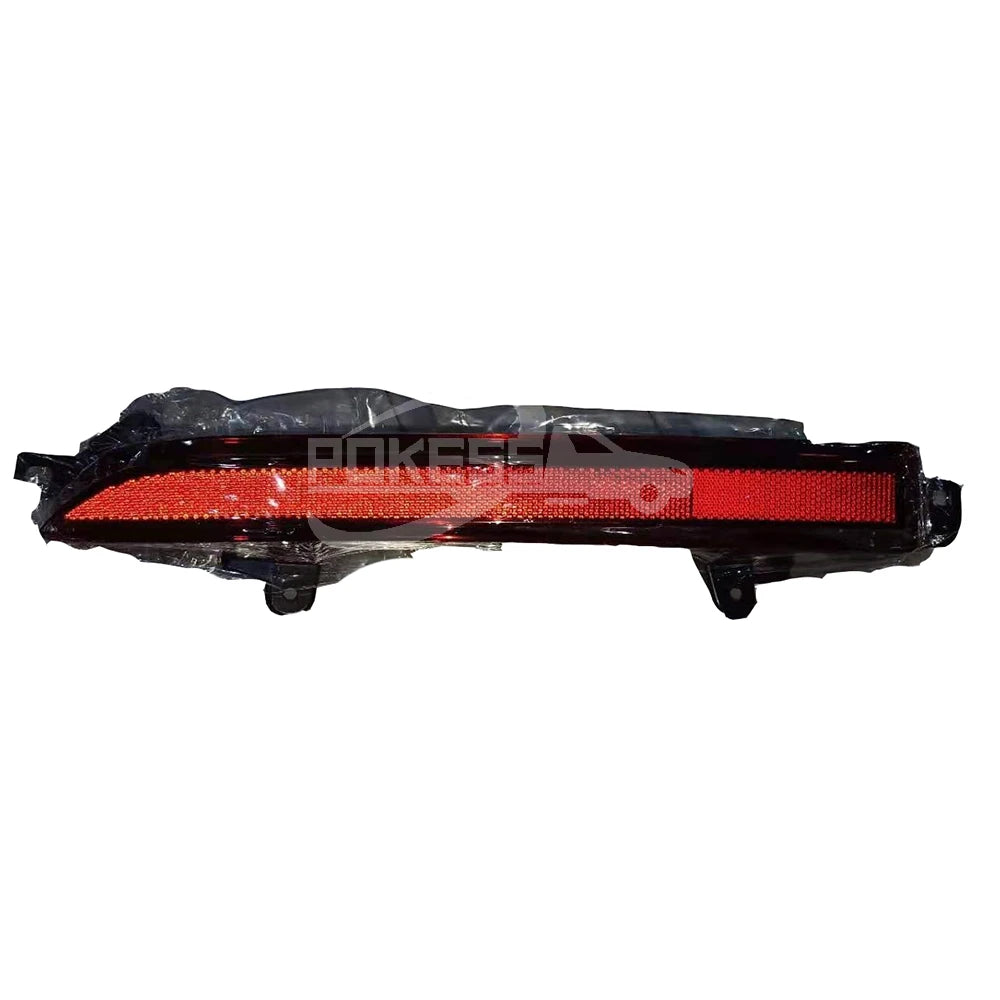 Car Bumper Reflector Fog Lights FK7B15K273AD FK7B15K273AE 131-4001L-LD-A for Ford New Edge Left Reflector of Rear Bumper
