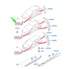 Load image into Gallery viewer, 4M51A16004AD 4M51A16004AG CM55A16004AA 4M51A16004AE 4M51A16004AF Rear View Mirror Triangle Trim for Ford Focus 05-13
