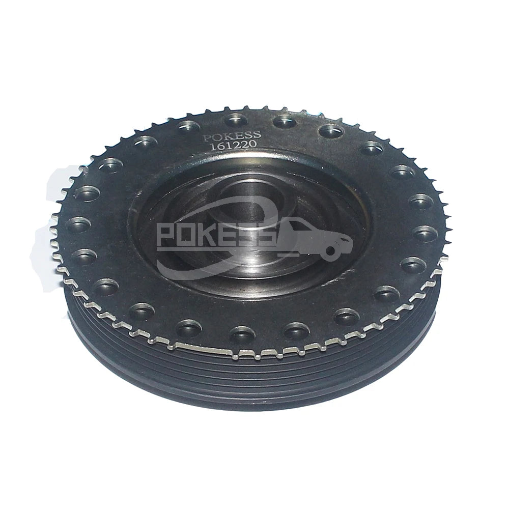 AG9E6B319AC AG9Z6312B AG9Z6312C 5087792 AG9E6B319AB LR068885 LR078547 Crankshaft Belt Pulley for Ford Fusion/Edge/Explorer 2.0T