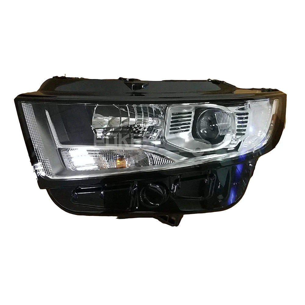 Headlight for Ford Edge 2015 LED Headlamp FK7B13W030AE FK7B13W030AD Left Black Headlight