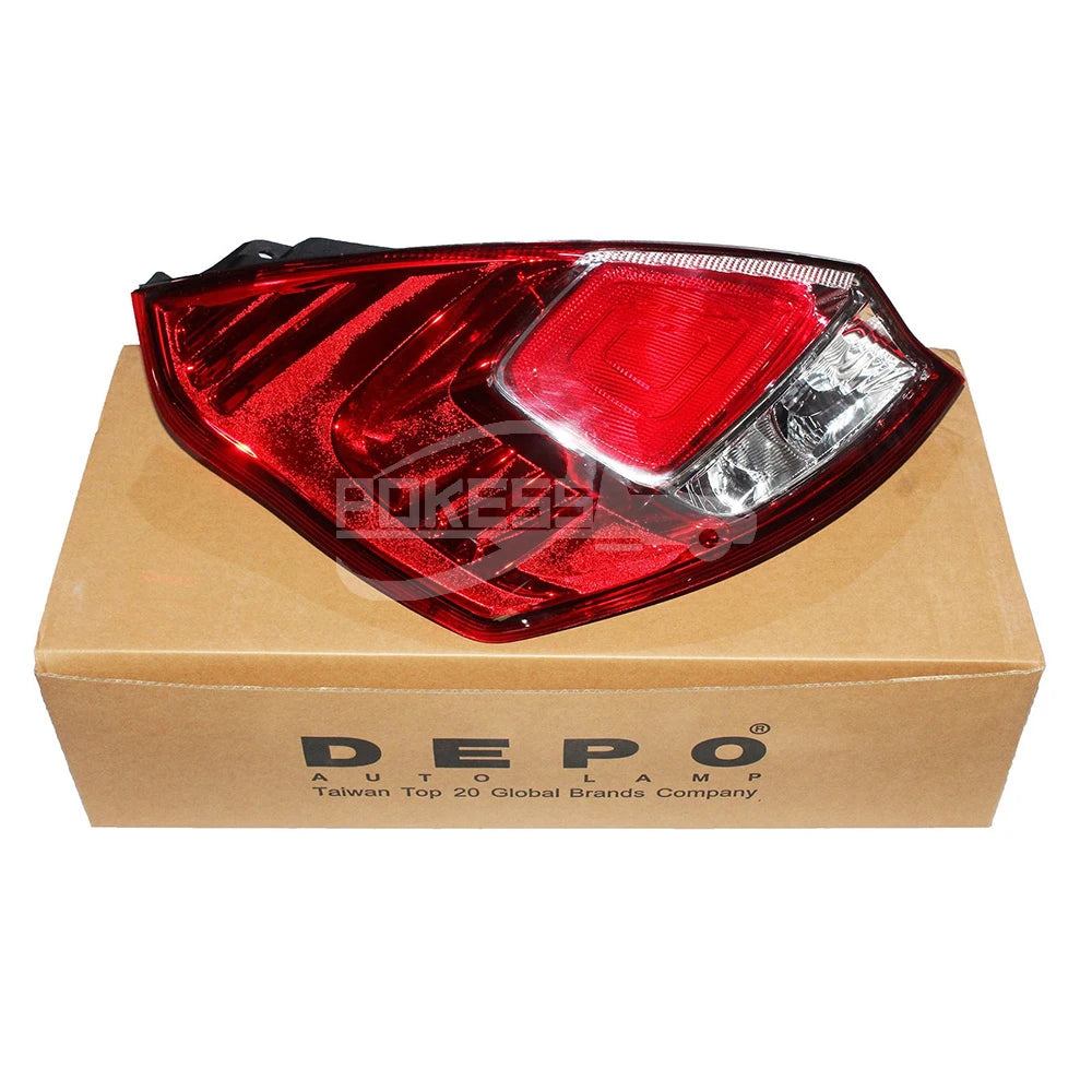 Truck Tail Lamp Light DA1N51160B DA1N51160A 431-19C7L-U Tail Light Rear Outer Left Tail Lamp for  Ford Fiesta 2013