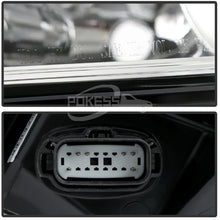 Load image into Gallery viewer, Car Headlight DS7Z13008A DS7313W029CD Right Black Headlight for Ford Mondeo MK4 Fusion 13-16