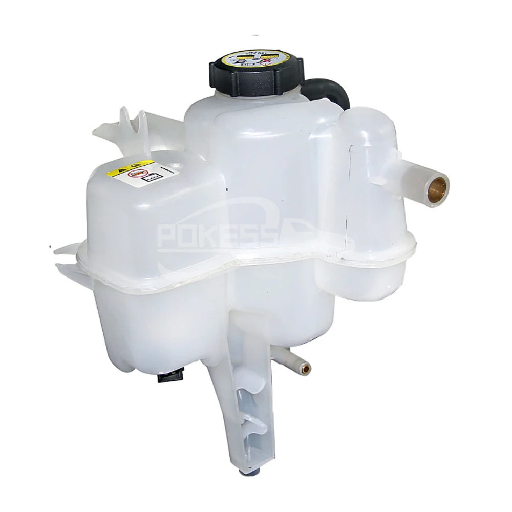 Coolant Recovery Tank 1L8Z8A080BB YL8Z8A080BG 2L848A080BA Expansion Tank with Sensor for Ford Kuga 2005-2007 3.0