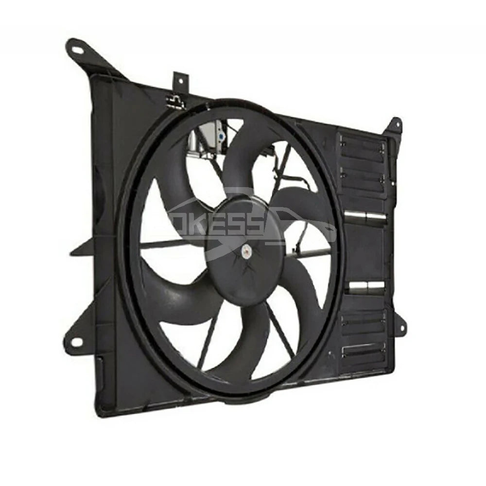 Auto Radiator Cooling Fan CT4Z8C607A CT4Z8C607C CT438C607CF Radiator Cooling Fan for Ford Edge 10- 2.0 for Lincoln MKX 11-14