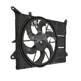 Auto Radiator Cooling Fan CT4Z8C607A CT4Z8C607C CT438C607CF Radiator Cooling Fan for Ford Edge 10- 2.0 for Lincoln MKX 11-14