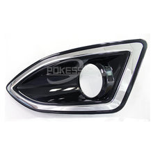 Load image into Gallery viewer, FK7B19953BBW FK7B19953ADW FK7B19953AE5UAW FK7B19953BC5UAW Left Plating Fog Light Frame for Ford Edge 15-