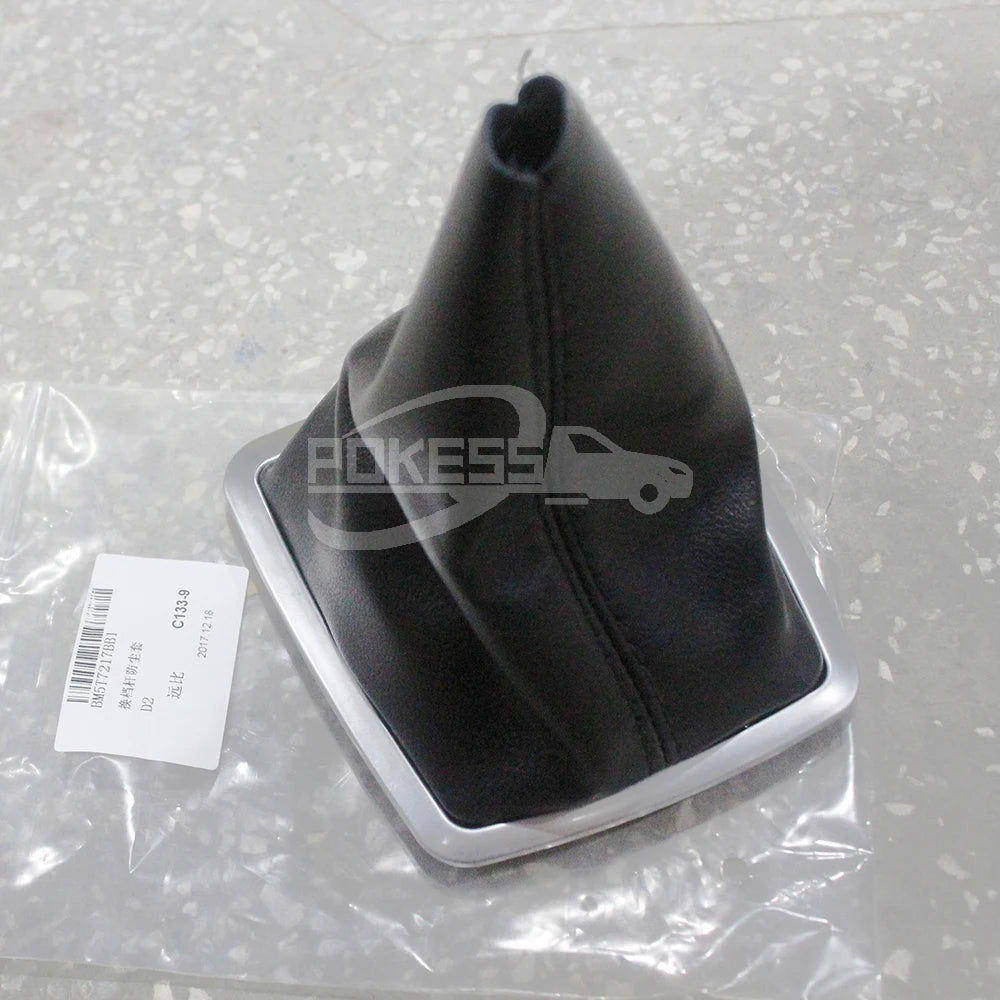 Car Dust Cover Parts BM5T7217BB1 MT Gear Shift Lever Knob Dust Cover for Ford Focus 12