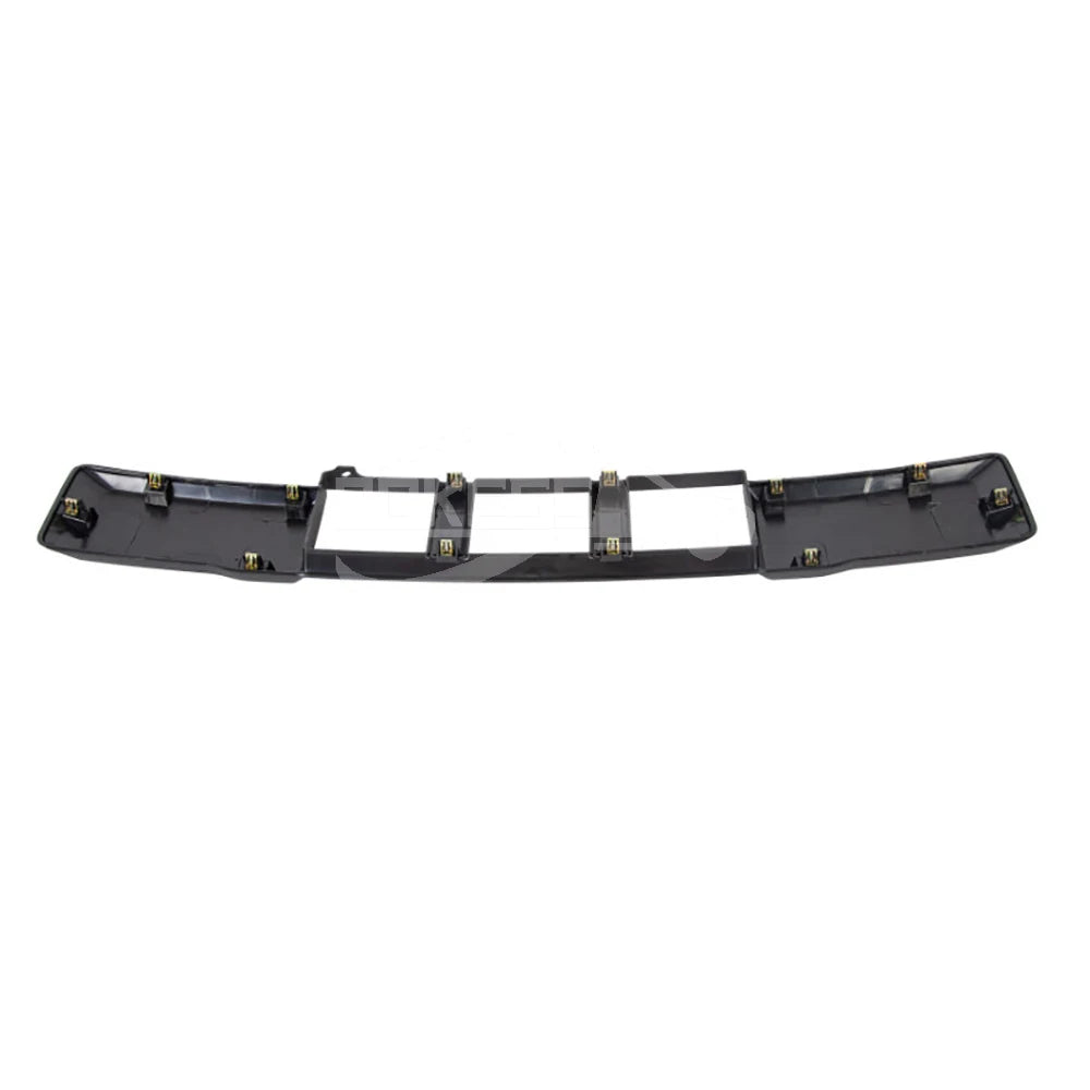 POKESS Front Lower Grille Replacement ML3Z17B968BB Front Bumper Lower Grill for Ford F150 2021-