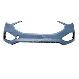 POKESS New Condition Front Bumper for Ford Edge 2020 KK7BS17K819CAPRAA Model No Holes Compatible with Mazda Ranger