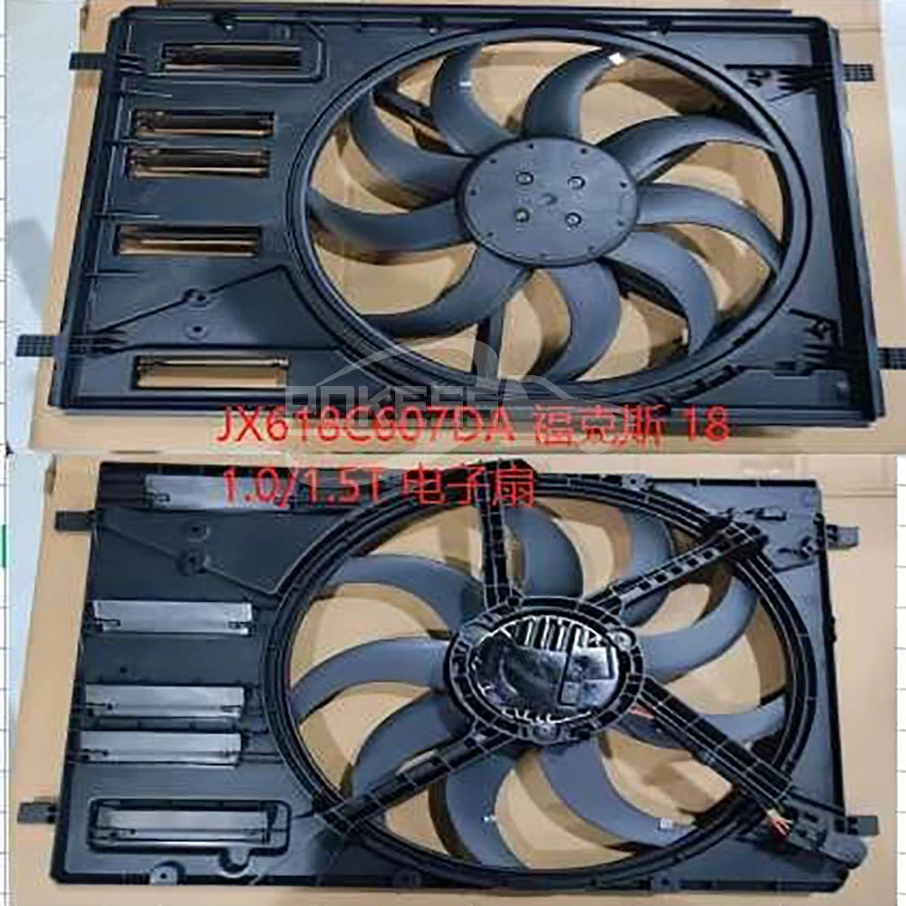 Auto Radiator Cooling Fan Ford Focus JX618C607DA Radiator Cooling Fan Module for Ford Focus 2019