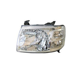 For Ford Ranger Accessories UR87-510L0D for Ford Ranger Right Black Headlight Assembly 2006-2009