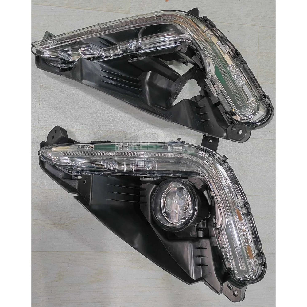 POKESS Universal Fog Lights JS113412BC JS113412BB Left Fog Light Assembly for Ford Territory