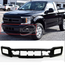Load image into Gallery viewer, JL3Z17757EAPTM JL3417757BEPRAA Metal Black Front Bumper for Ford F-150 2018