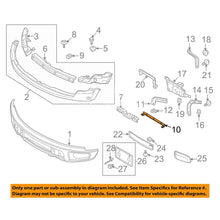 Load image into Gallery viewer, AL3Z17754B AL3V17W996AB Small Right Front Bumper Bracket for Ford F-150 2012-2014