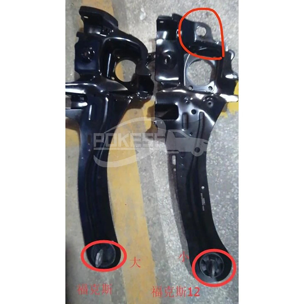 Steel Steering BV615A969APB BV615A969APC Rear Left Knuckle Arm for Ford Focus 2012/Focus 2015