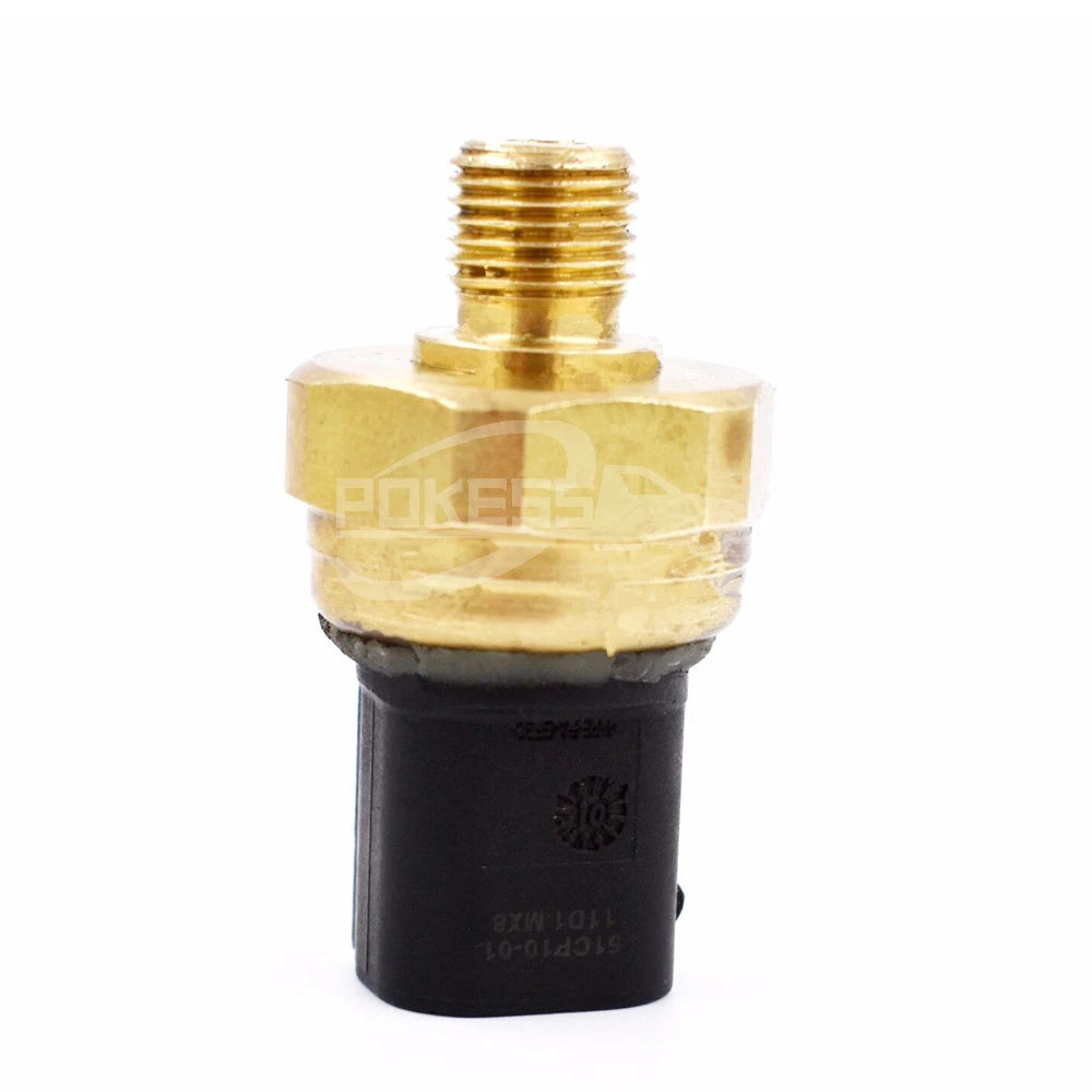 8W839F972AA AG9N9F972AB 8U5A9F972CA 1674978 LU5A9F972CA Fuel Rail Pressure Sensor for Ford Fusion 11 2.0/Focus 12 2.0/15 1.0