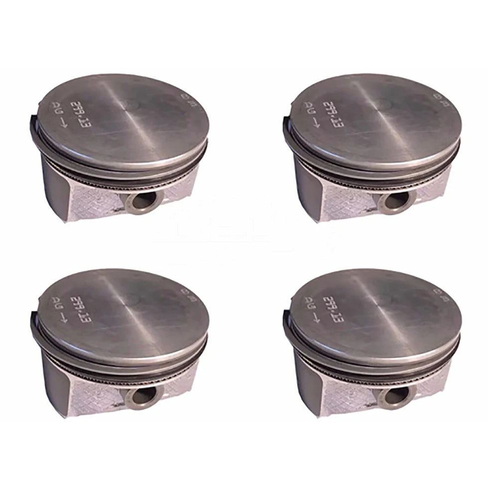 Parts Engines 1S7G6K100DG3 1S7J6100DC-1 for Ford Mondeo 2.0 Diesel Engine Piston and Piston Ring