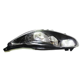 Auto Headlight Scheinwerfer Ford Fiesta MK6 DA1D51040C DA1D51040A Front Left Black Headlight Ford Fiesta 2013