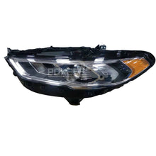 Load image into Gallery viewer, Car Headlight Projector Lens HS7Z13008P HS7313035AE Ford Mondeo Fusion 2017-2020 Front Left Black Projector LED Headlight