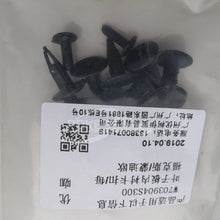 Load image into Gallery viewer, Auto Fastener Plastic Clips W703904S300 W703069S300 Front &amp; Rear Fender Inner Iining Clips for Ford Focus 05-12 Fusion 08-12