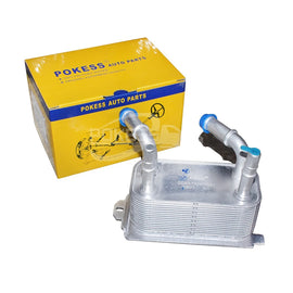for Car Ford New Mondeo Fusion 1.5/2.0/ Taurus Automatic Transmission Cooling Kit OEM Original Oil Cooler DG937A095BB Aluminum