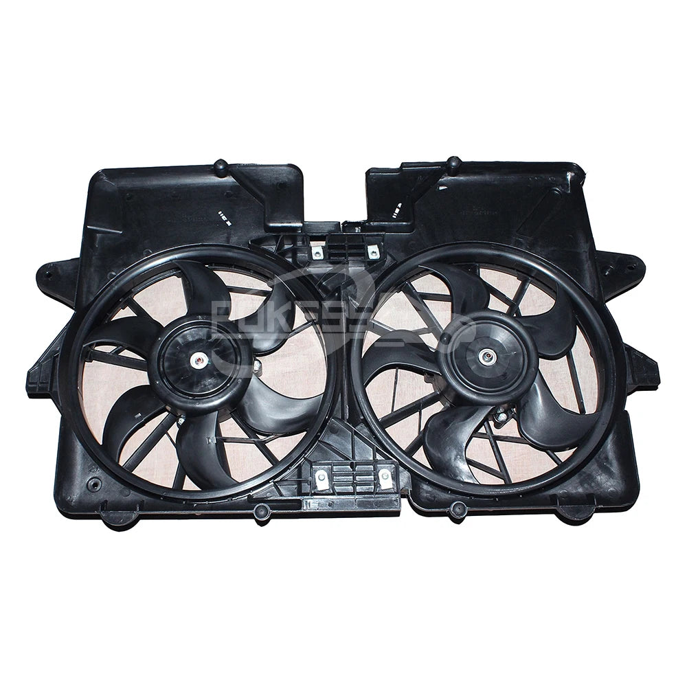 Cooling Fan for Car 5L8Z8C607GD Radiator Cooling Fan Assembly 3.0 for Ford Kuga 05-07