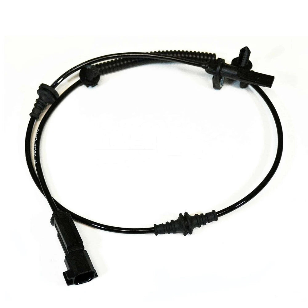 USA Auto Parts DA8Z-2C190-B DA8Z2C190AC Rear Wheel ABS Sensor Right with Black Plug for Ford Explorer