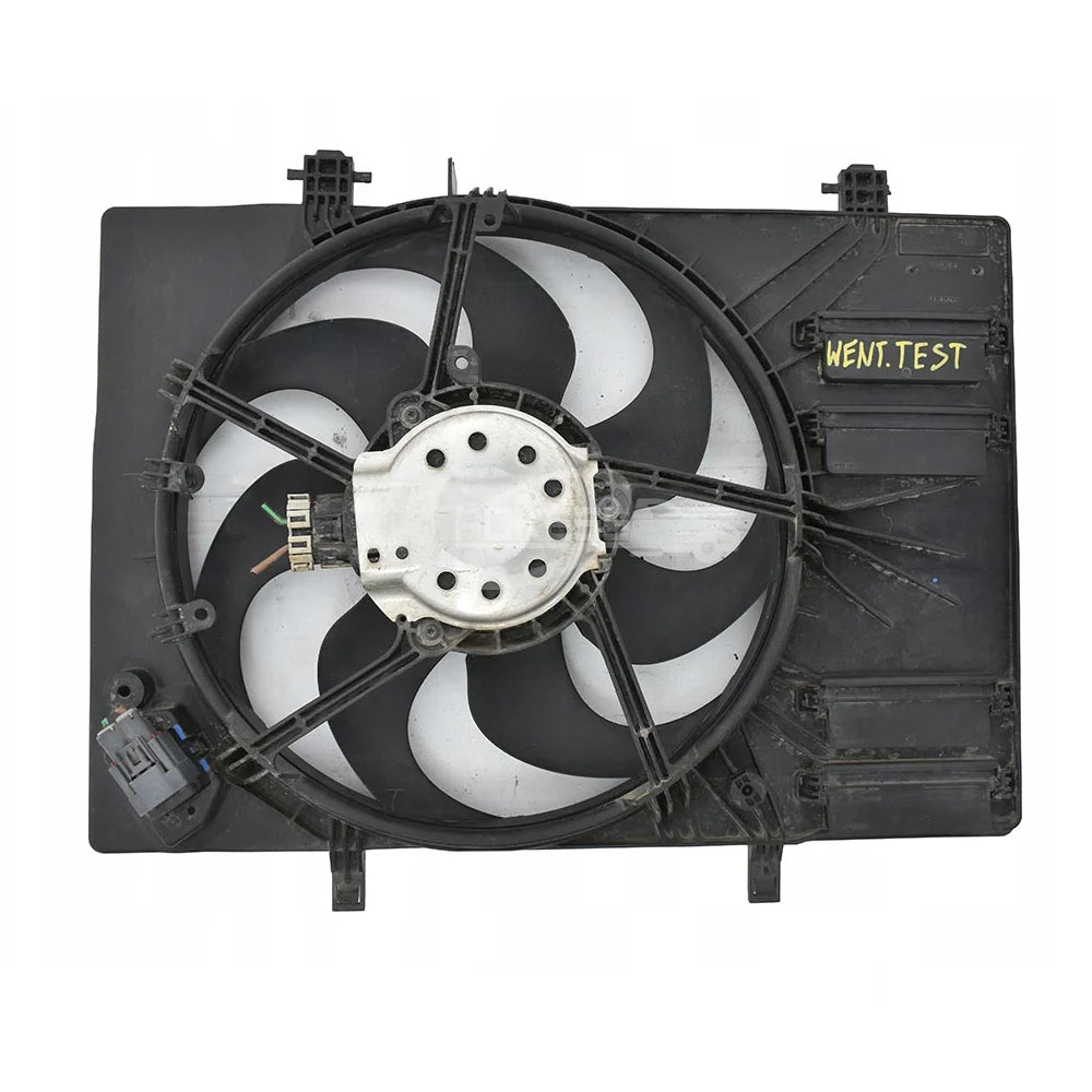 H1BG8C607BB H1BG8C607BC Electric Fans Assemble with Resistor for Ford Ecosport 2018 1.5 MT