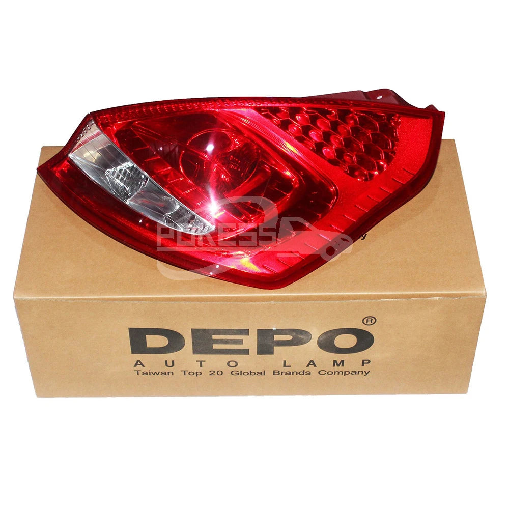 Car Tail Light DK4951150 DK5151170 DK5151170A 431-1985R-UE Rear light Right Outer Tail Lamp for Ford Fiesta 09-12 Tail light