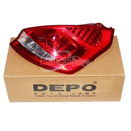 Car Tail Light DK4951150 DK5151170 DK5151170A 431-1985R-UE Rear light Right Outer Tail Lamp for Ford Fiesta 09-12 Tail light