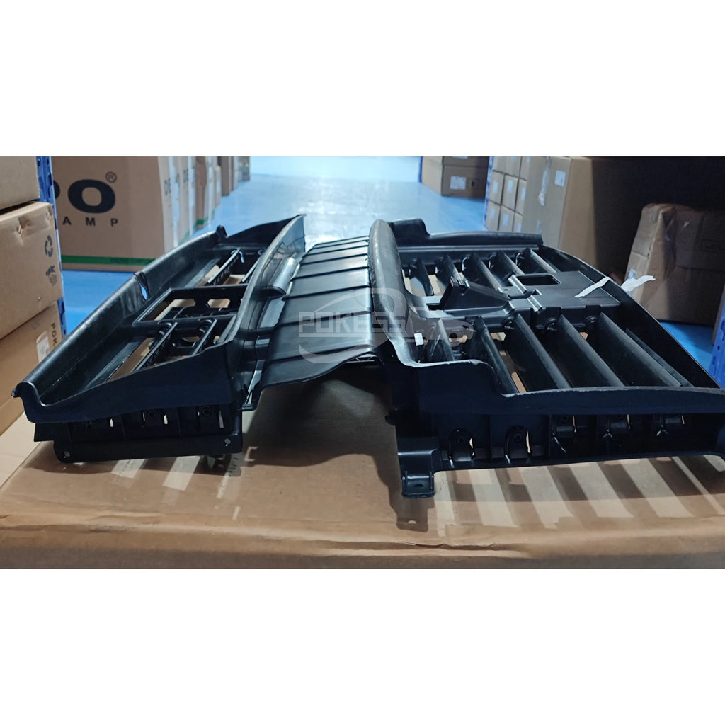 POKESS Radiator Frame KK7B8473AD Radiator Protect Cover without motor for Ford Edge 2020 2.0T