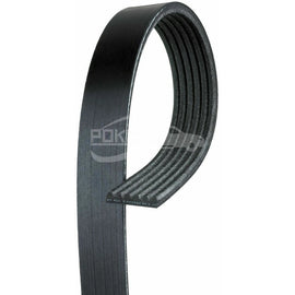POKESS Belt Drive Kit F1EG6C301AA F1EZ8620A Drive V-Belt for Ford Focus 15/Kuga 13