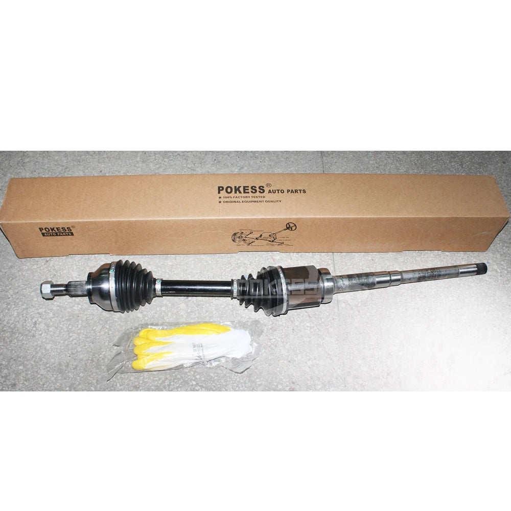 Front Axle Shaft for Ford Escape/Kuga 13 Front Left Axle Drive Shaft D2.0 4WD T-C-FD057-8H DV613B437PB DV613B437PC DV613B437PA