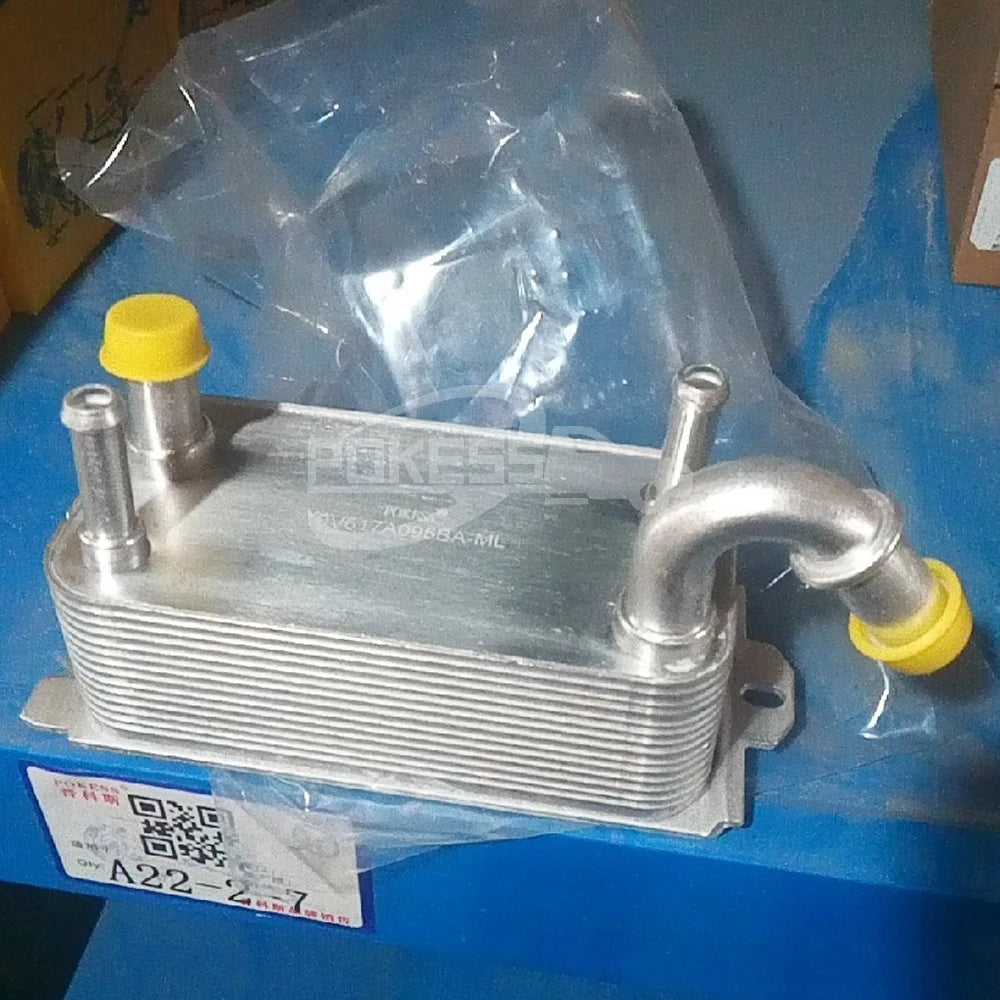 Car Oil Cooler Radiator 9V617A095BA 01-1415 A/T Diesel Engine Transmission Oil Cooler Assy for Ford Fusion 2011 2.0T